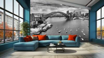 D Sy Lavender Bay 2 CBD Wall mural