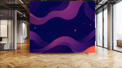  Modern Brochure Design Background. Abstract Modern templete Background. AI generated image Wall mural