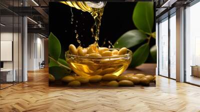 Refined oil for cooking Wall mural