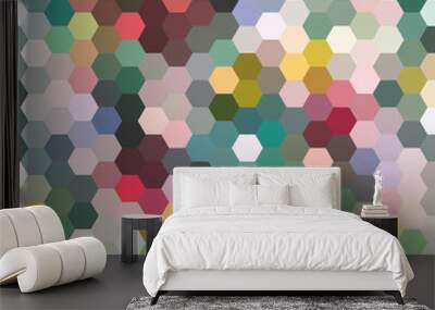 abstract background Wall mural