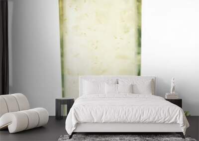 aloe vera juice Wall mural