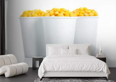 Boiled corn Wall mural