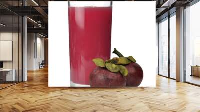 mangosteen juice Wall mural