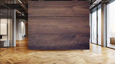 Wooden background Wall mural