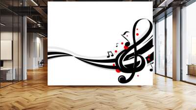 music Wall mural