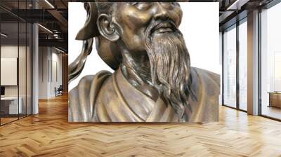 Statue of Confucius Wall mural