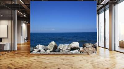 sea and rocks Wall mural