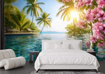 high quality stock image Wall mural