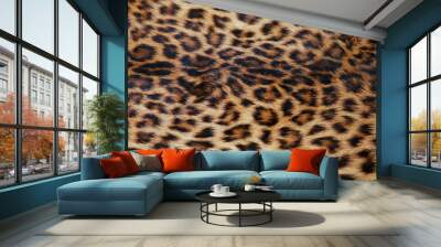 skin of the leopard Wall mural