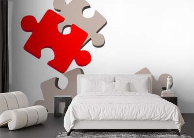 puzzle Wall mural