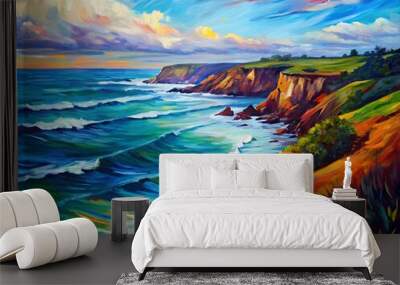 Seascape Wall mural