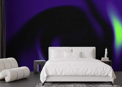 Vibrant Abstract Grainy Gradient Background Wall mural