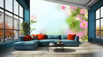 Background nature Wall mural