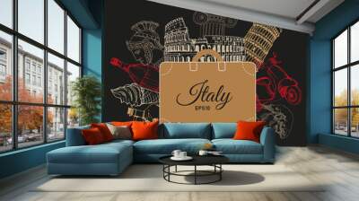 Italy Wall mural