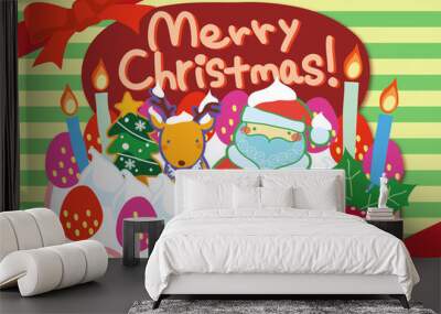 xmas_f02c Wall mural