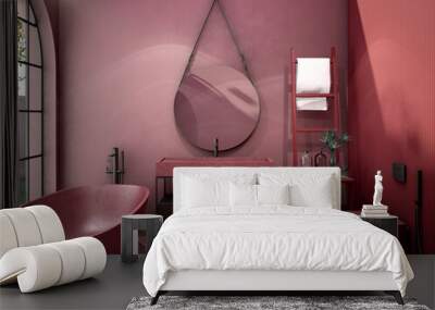 Color of the year 2023 ,3d illustration,3d rendering Wall mural