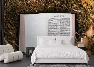 The Gospel of Matthew Christian Holy Bible Wall mural