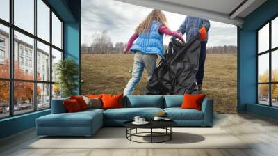 children scavenge Wall mural