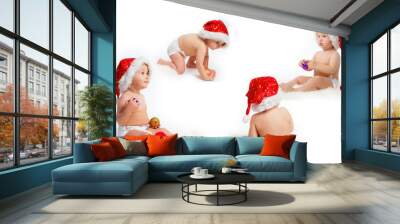 santa Wall mural