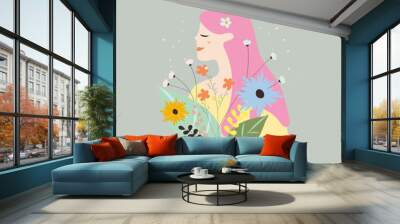 Print Wall mural