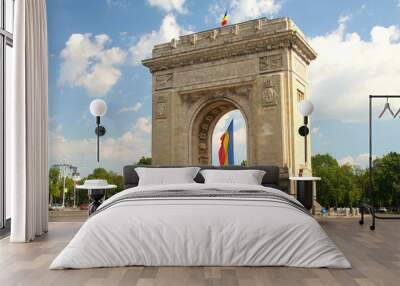 triumphal arch Wall mural