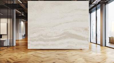 Abstract background from natural light brown marble texture on wall. Luxurious decoration in building or home. Vintage backdrop. Picture for add text message. Backdrop for design art work. Wall mural