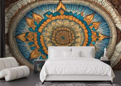 abstract pattern Wall mural