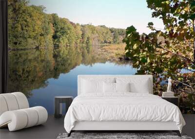 landscape - the patuxent river in maryland 2 Wall mural