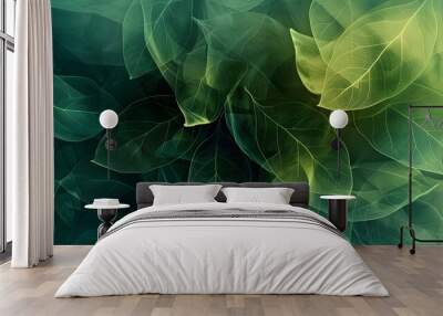 Colorful abstract background with shapes for banner, poster, Wallpaper etc. Wall mural