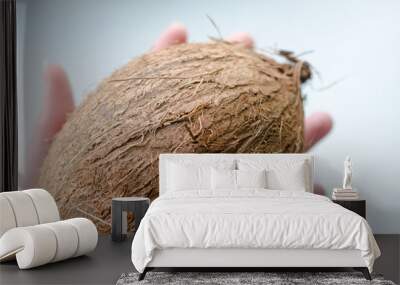 Whole little coconut Wall mural