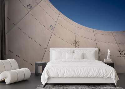 Sundial Wall mural