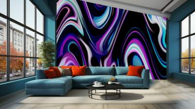 Abstract Colorful modern style Design Background Wall mural