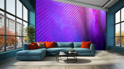 CloseUp LED blurred screen. LED soft focus background. abstract background ideal for design. Wall mural