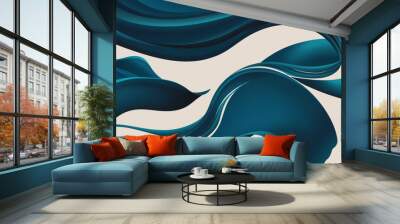 Abstract Background Vector Wall mural