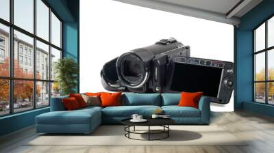 Digital video camera Wall mural