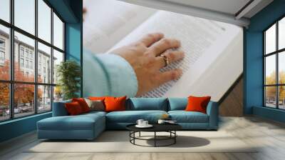 Book Wall mural