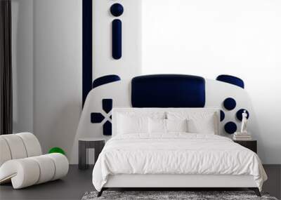 video game controller icon Wall mural