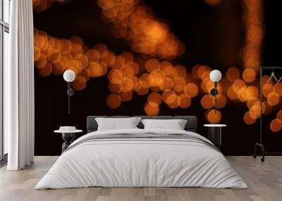 Bokeh Abstract Wall mural