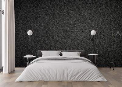 black leather texture background Wall mural