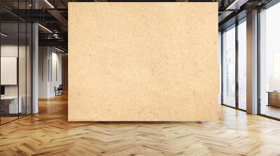 brown recycle paper texture background Wall mural