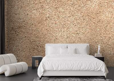 Sea beach sand texture background Wall mural