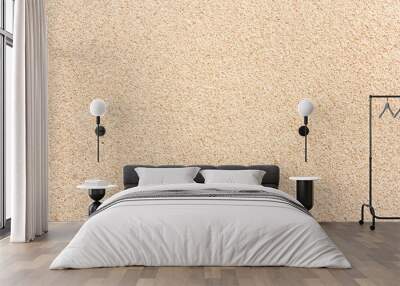 Sea beach sand texture background Wall mural