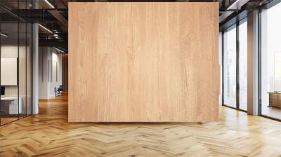 wood plank texture can be use as background Wall mural