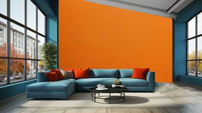 orange wall texture Wall mural