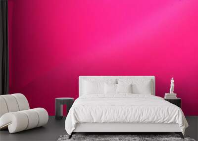 pink background Wall mural