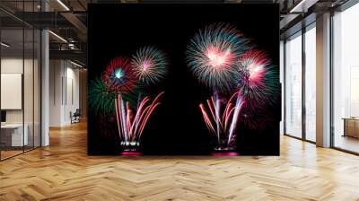 Fireworks Wall mural