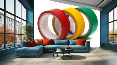 electrical tape Wall mural