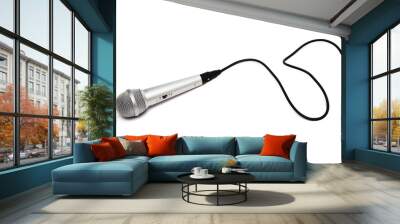 microphone Wall mural