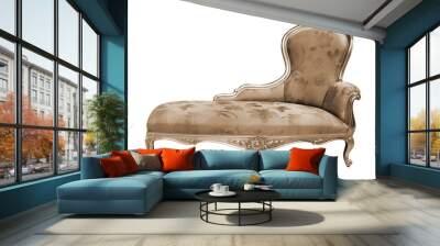 rich couch Wall mural