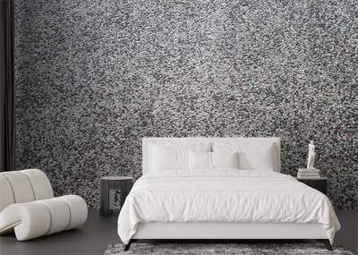 Multi coloured textured tiny stones gravel for flooring Wall mural